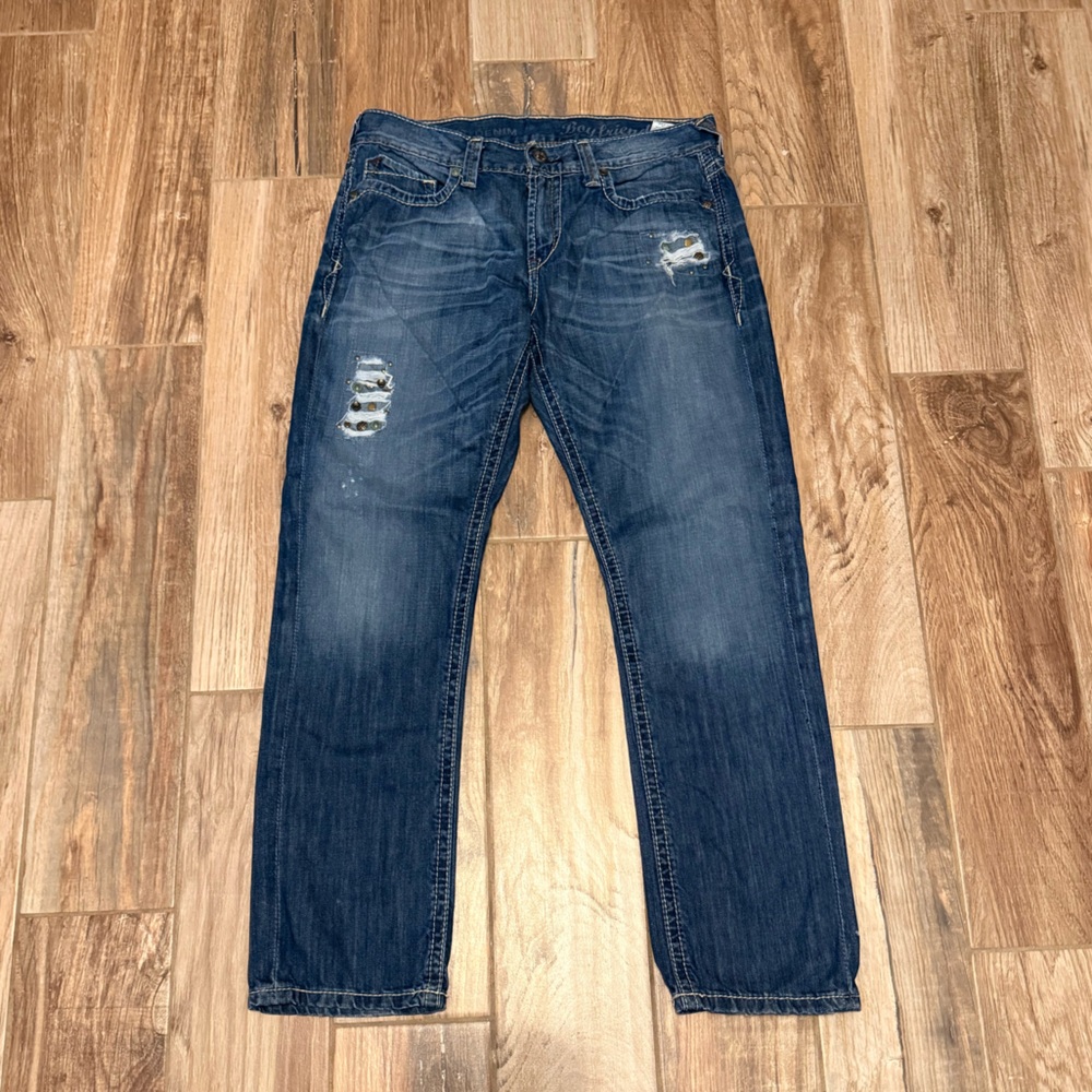 Ariat Boyfriend Mid Rise Denim Jeans